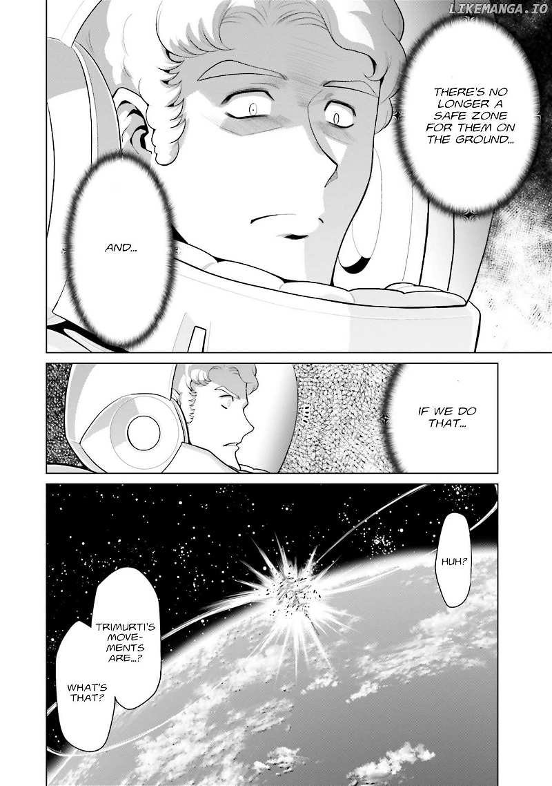 Mobile Suit Gundam F90 FF Chapter 46 - page 34
