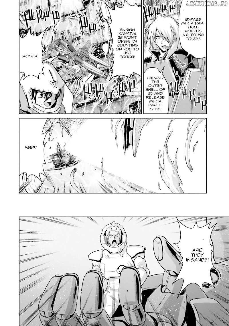 Mobile Suit Gundam F90 FF Chapter 46 - page 38