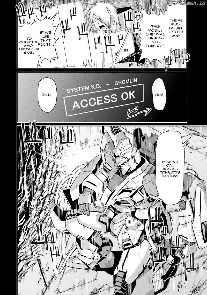Mobile Suit Gundam F90 FF Chapter 46 - page 40