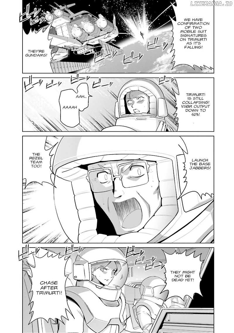 Mobile Suit Gundam F90 FF Chapter 46 - page 43