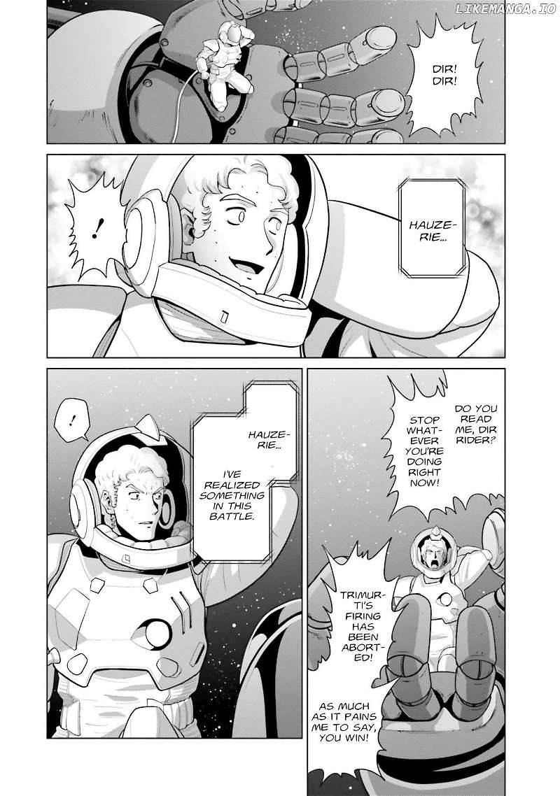 Mobile Suit Gundam F90 FF Chapter 46 - page 48