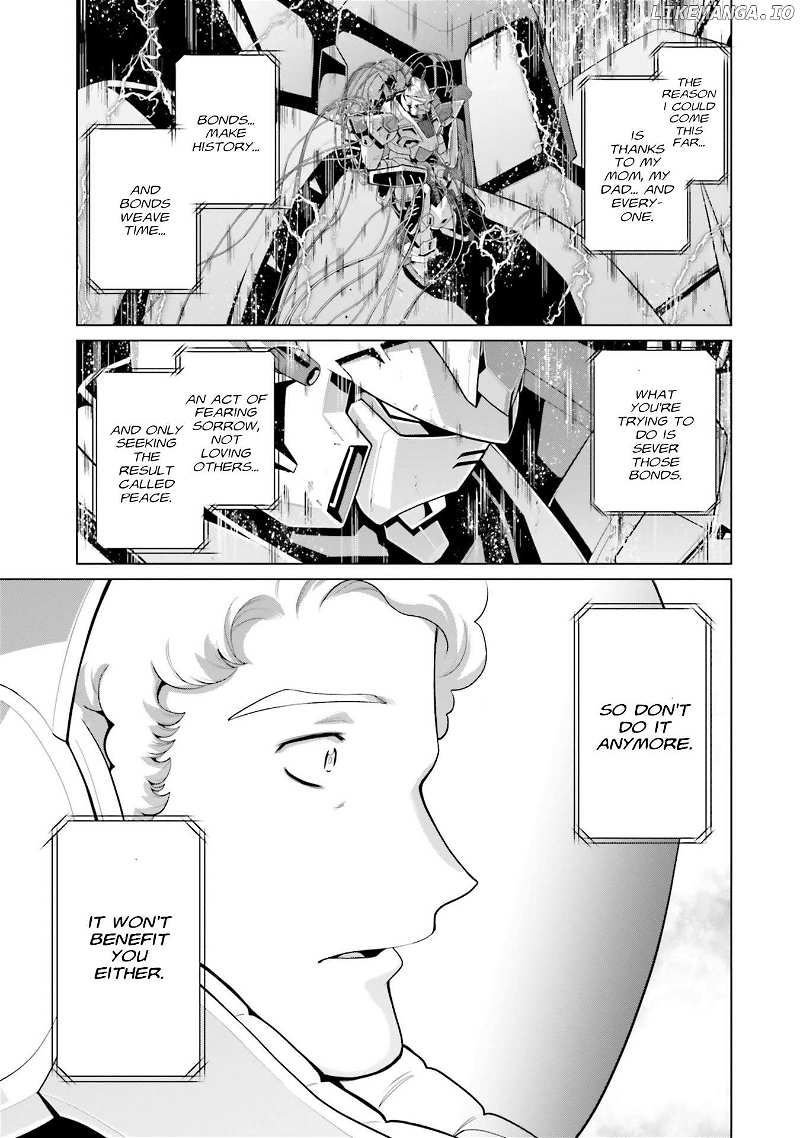 Mobile Suit Gundam F90 FF Chapter 46 - page 49