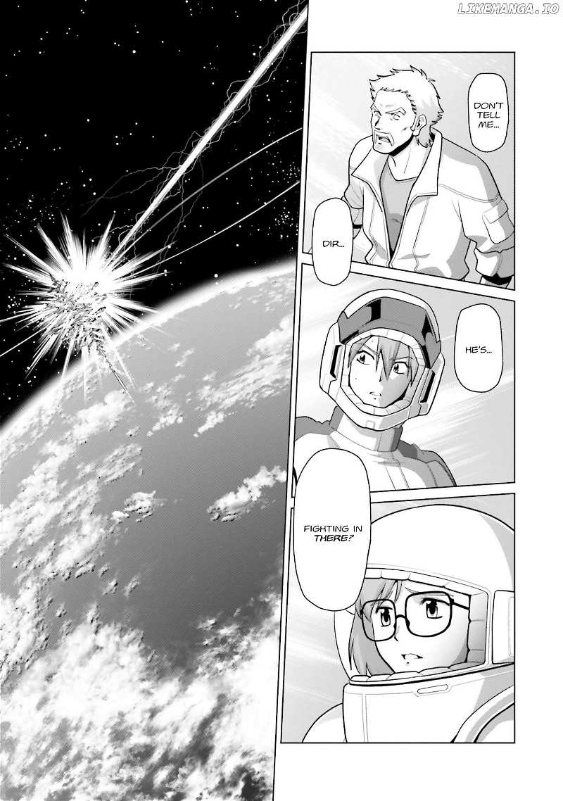 Mobile Suit Gundam F90 FF Chapter 46 - page 5