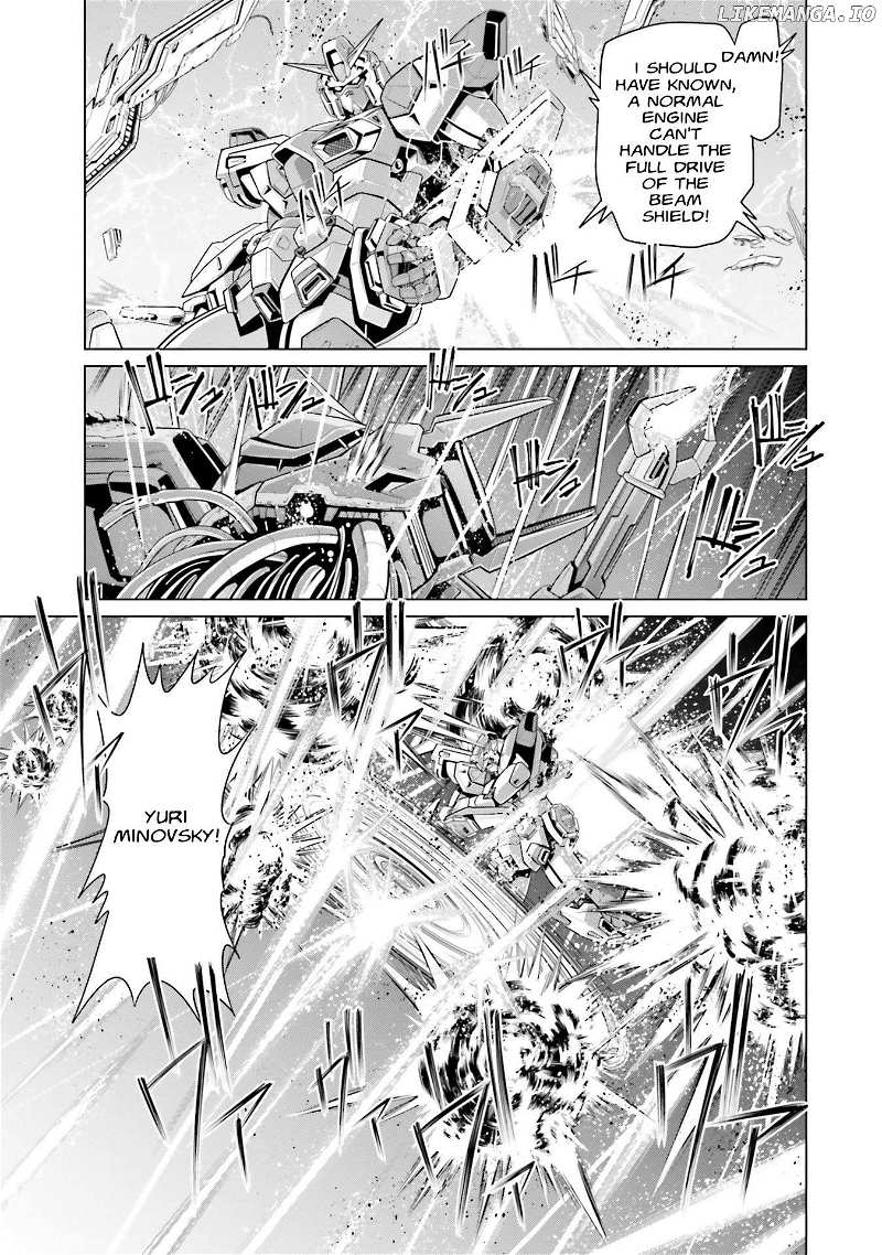 Mobile Suit Gundam F90 FF Chapter 46 - page 7