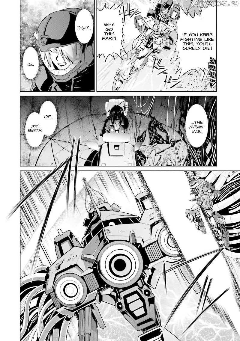 Mobile Suit Gundam F90 FF Chapter 46 - page 8