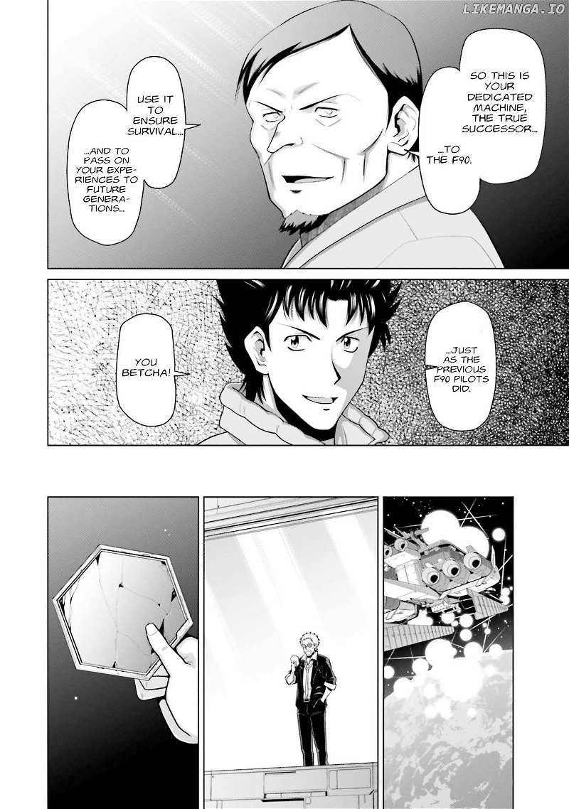 Mobile Suit Gundam F90 FF Chapter 47 - page 11