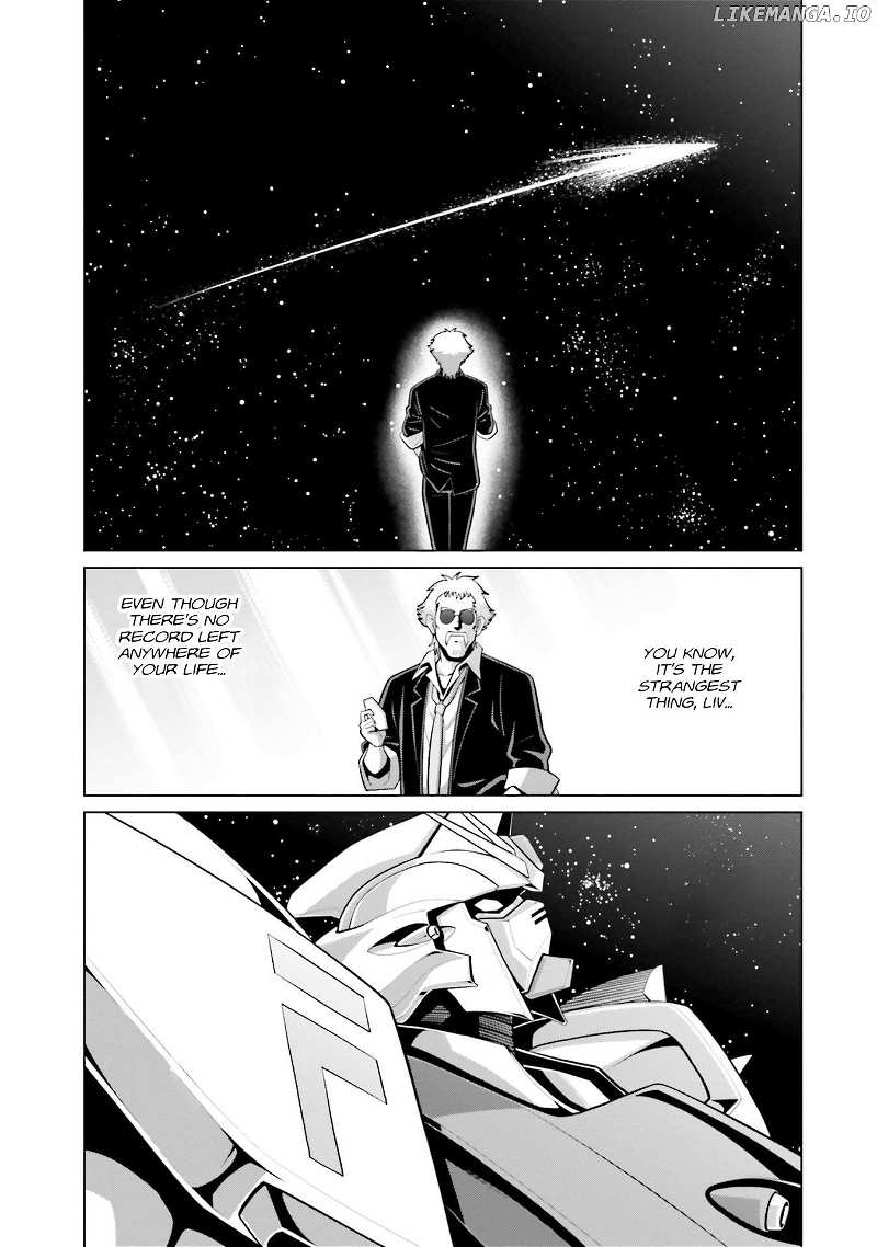 Mobile Suit Gundam F90 FF Chapter 47 - page 12