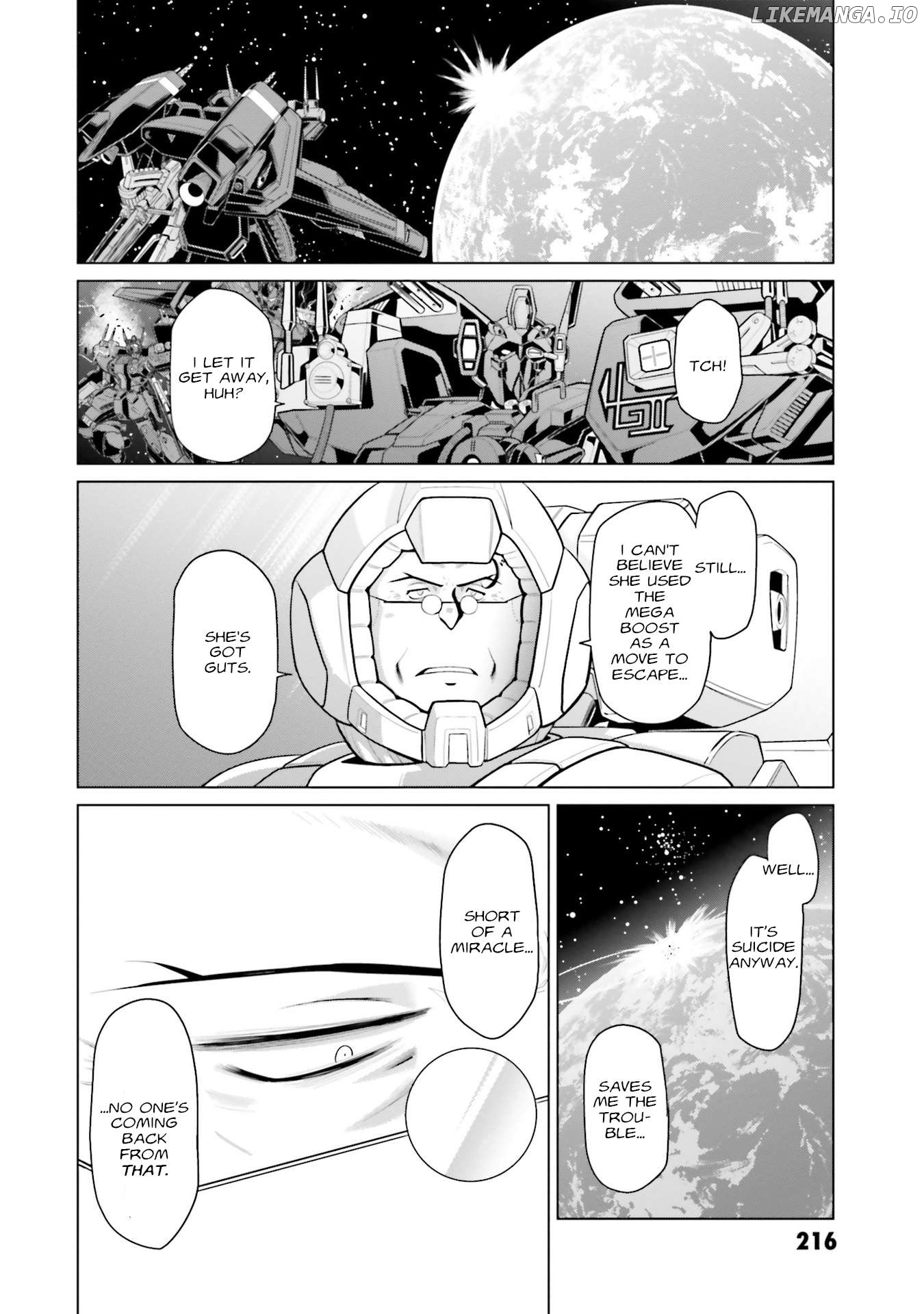 Mobile Suit Gundam F90 FF Chapter 47 - page 17