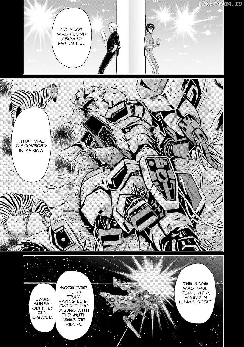 Mobile Suit Gundam F90 FF Chapter 47 - page 4