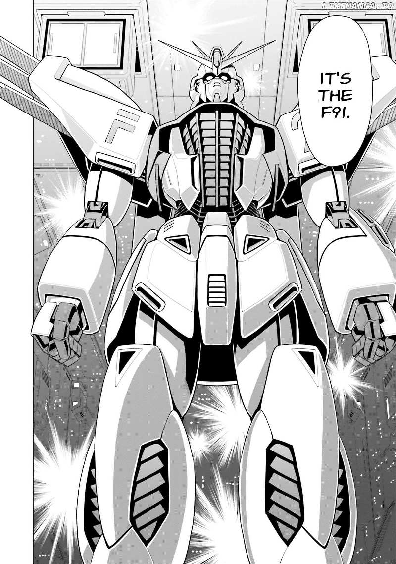 Mobile Suit Gundam F90 FF Chapter 47 - page 9