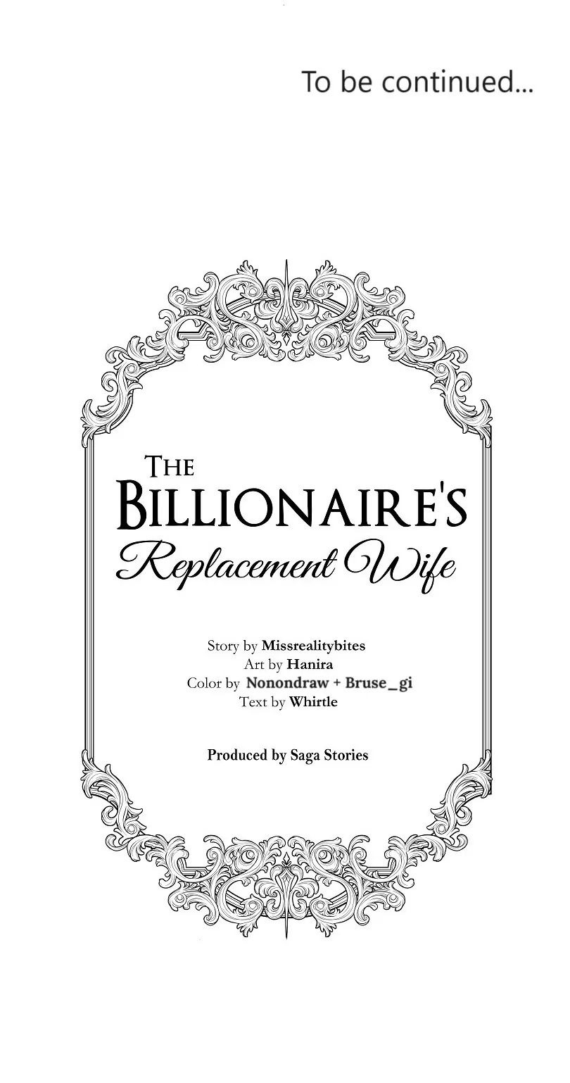 The Billionaire's Replacement Wife Chapter 13 - page 16