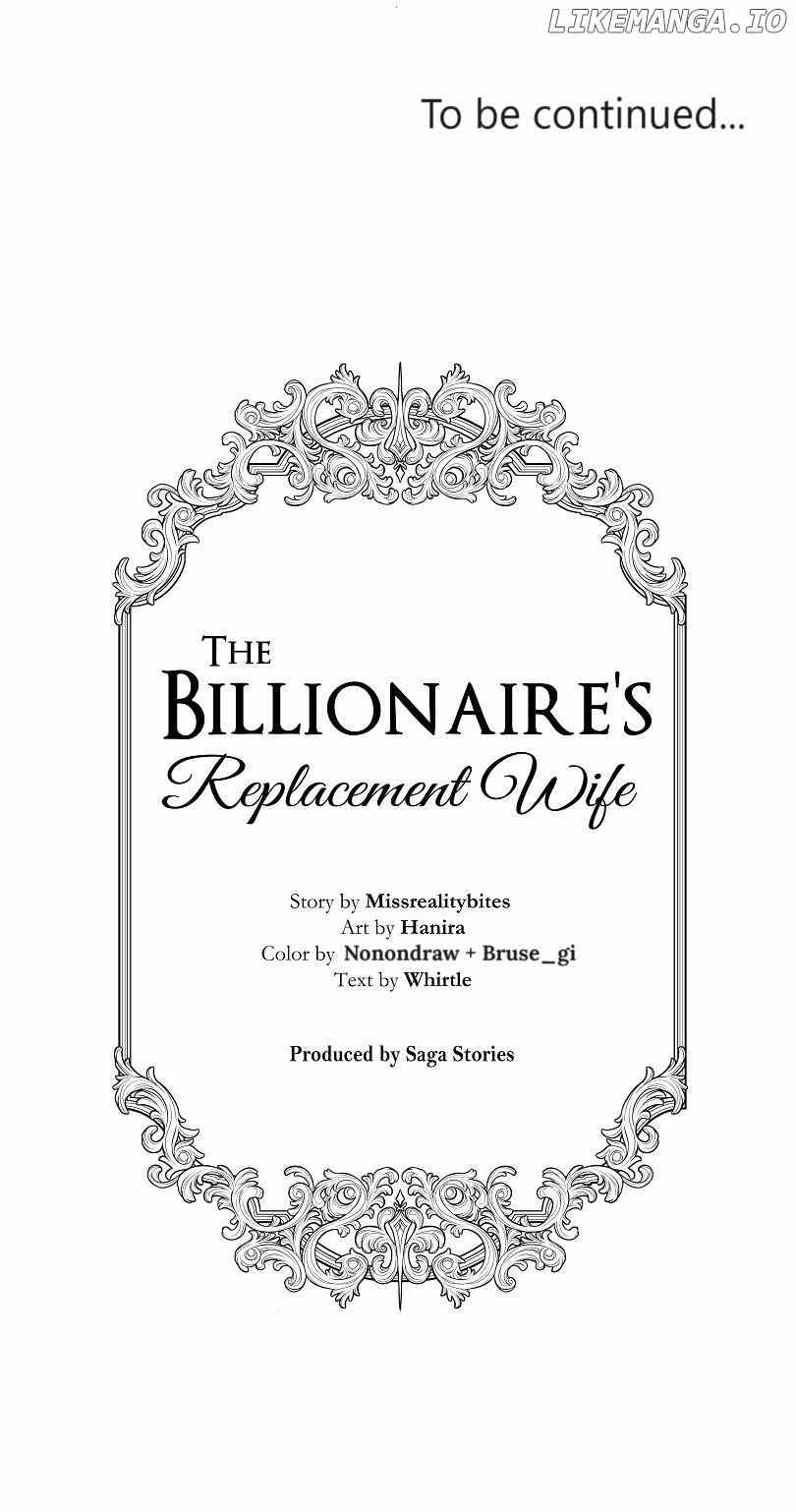 The Billionaire's Replacement Wife Chapter 15 - page 14