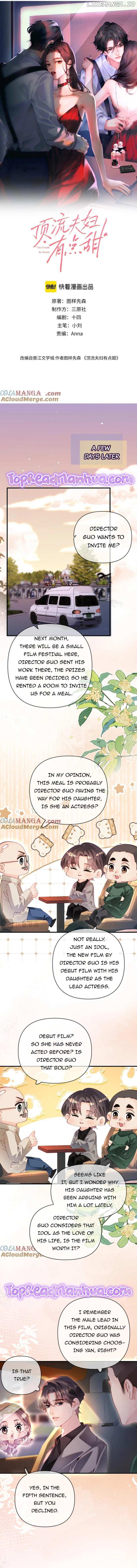 The Top Couple Is a Bit Sweet Chapter 81 - page 3