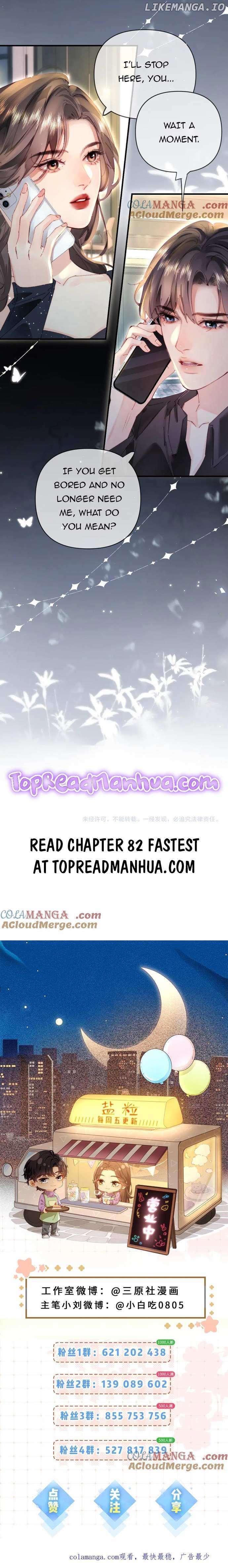 The Top Couple Is a Bit Sweet Chapter 81 - page 8