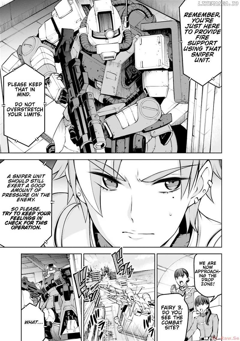 Mobile Suit Gundam: Battle Operation Code Fairy Chapter 8 - page 11