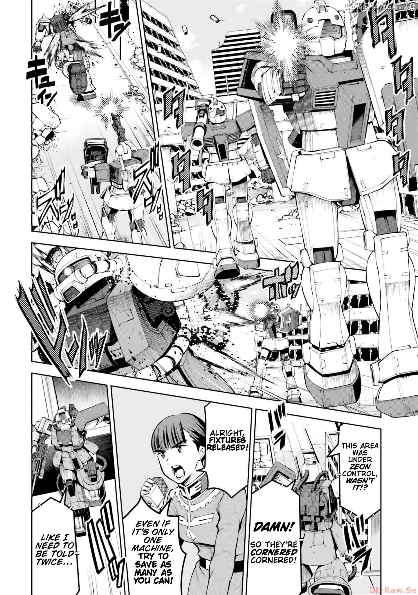 Mobile Suit Gundam: Battle Operation Code Fairy Chapter 8 - page 12