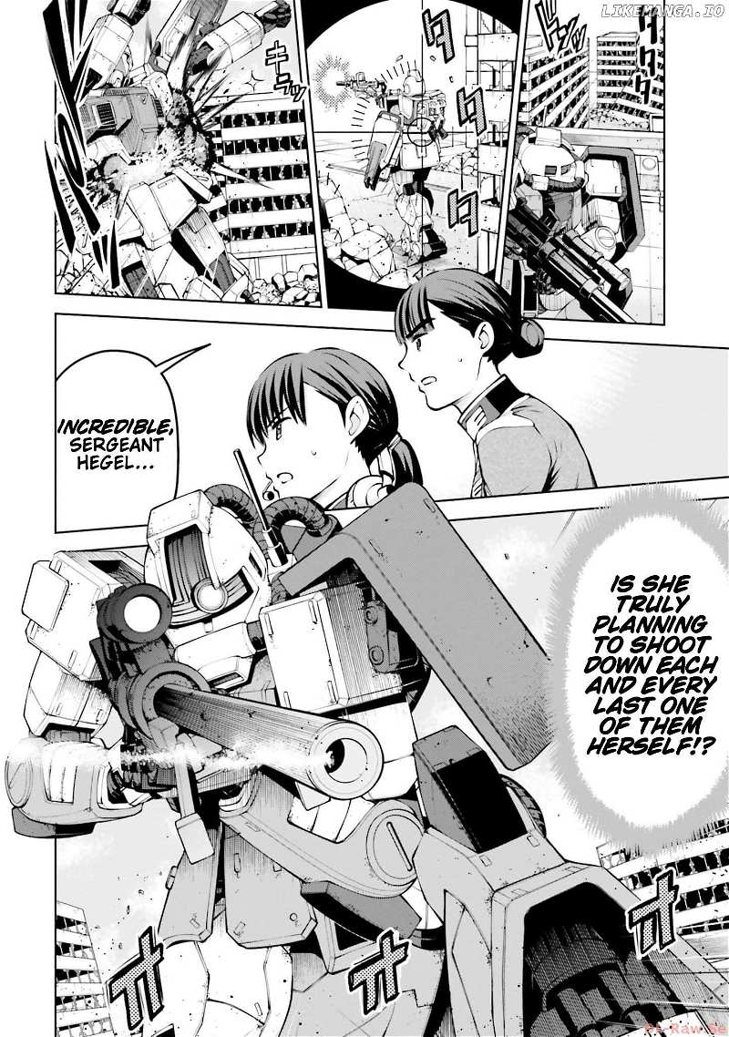 Mobile Suit Gundam: Battle Operation Code Fairy Chapter 8 - page 14