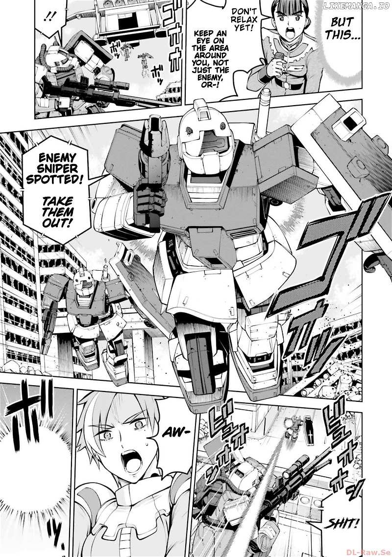 Mobile Suit Gundam: Battle Operation Code Fairy Chapter 8 - page 15