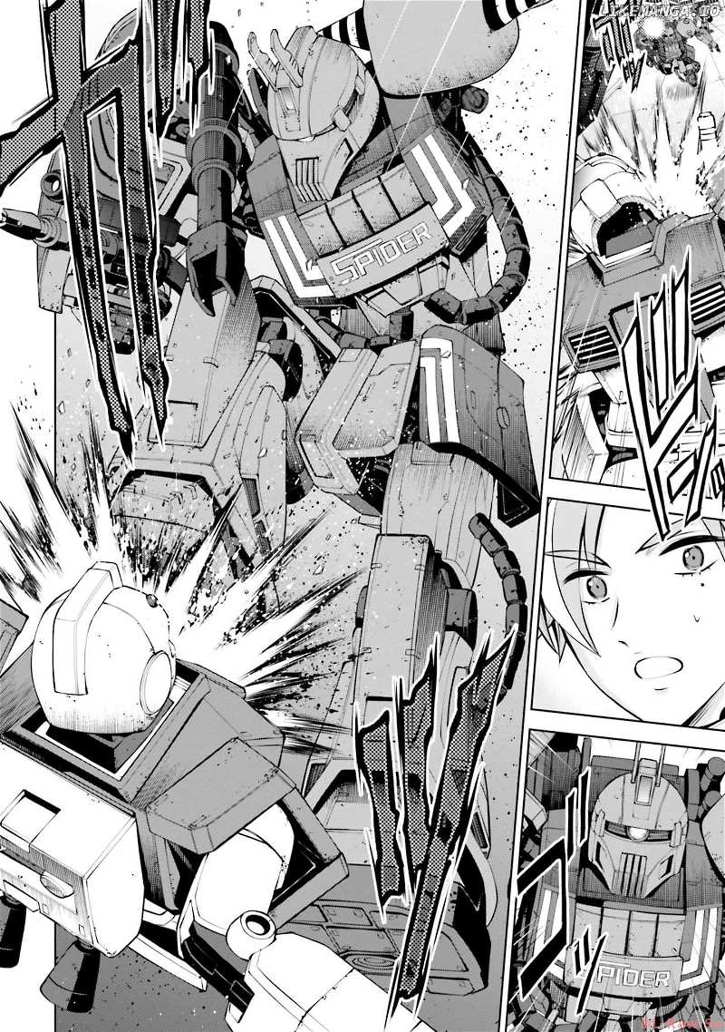 Mobile Suit Gundam: Battle Operation Code Fairy Chapter 8 - page 16