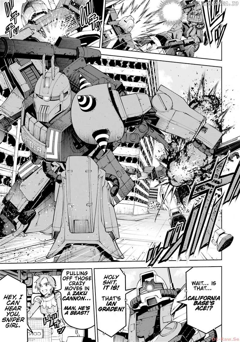 Mobile Suit Gundam: Battle Operation Code Fairy Chapter 8 - page 17