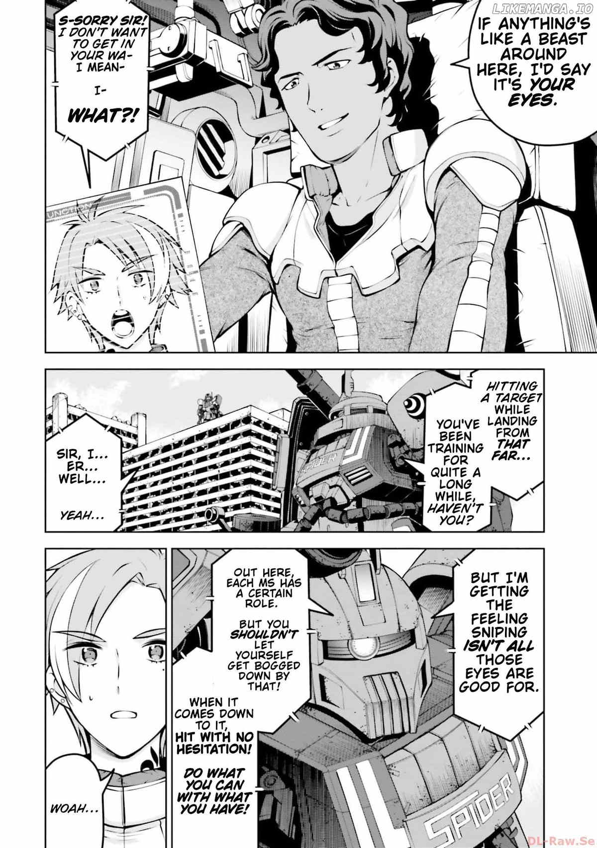 Mobile Suit Gundam: Battle Operation Code Fairy Chapter 8 - page 18