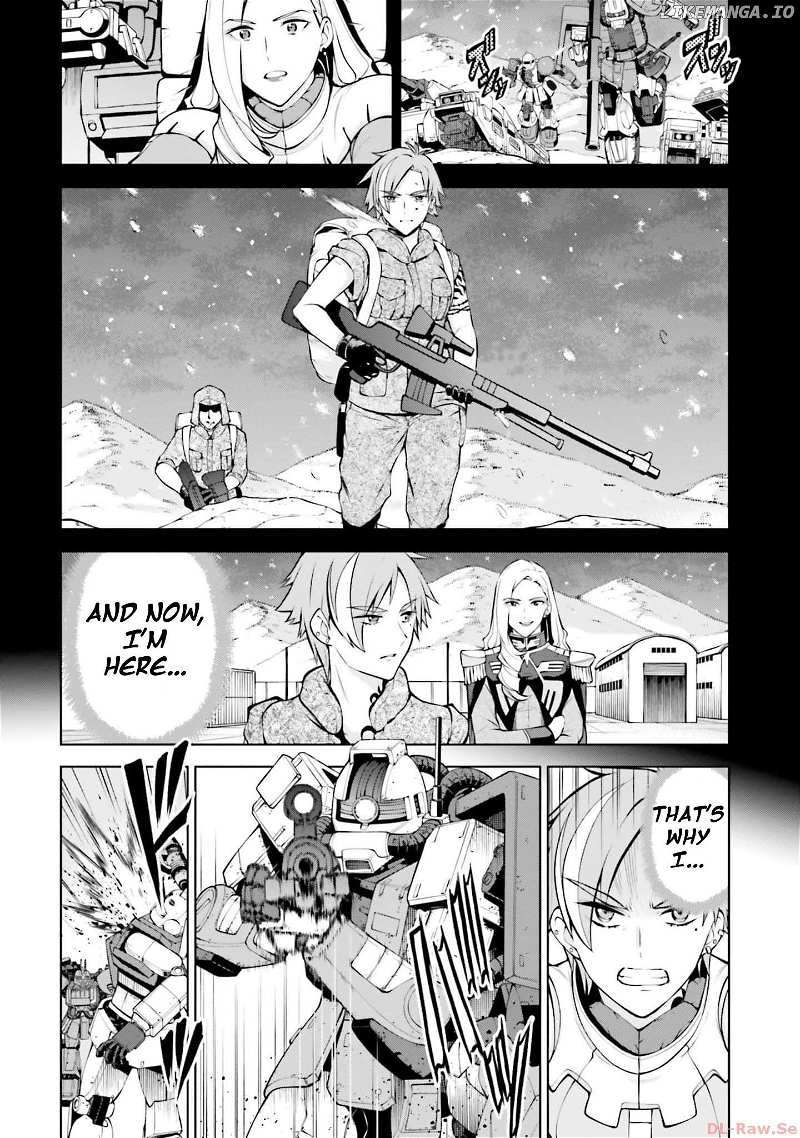 Mobile Suit Gundam: Battle Operation Code Fairy Chapter 8 - page 26