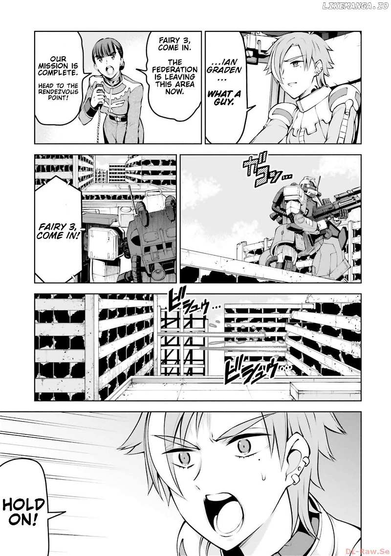 Mobile Suit Gundam: Battle Operation Code Fairy Chapter 8 - page 29