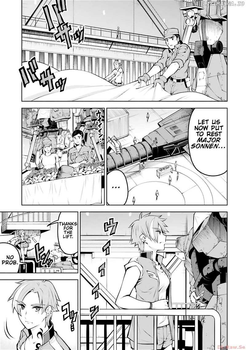 Mobile Suit Gundam: Battle Operation Code Fairy Chapter 8 - page 3