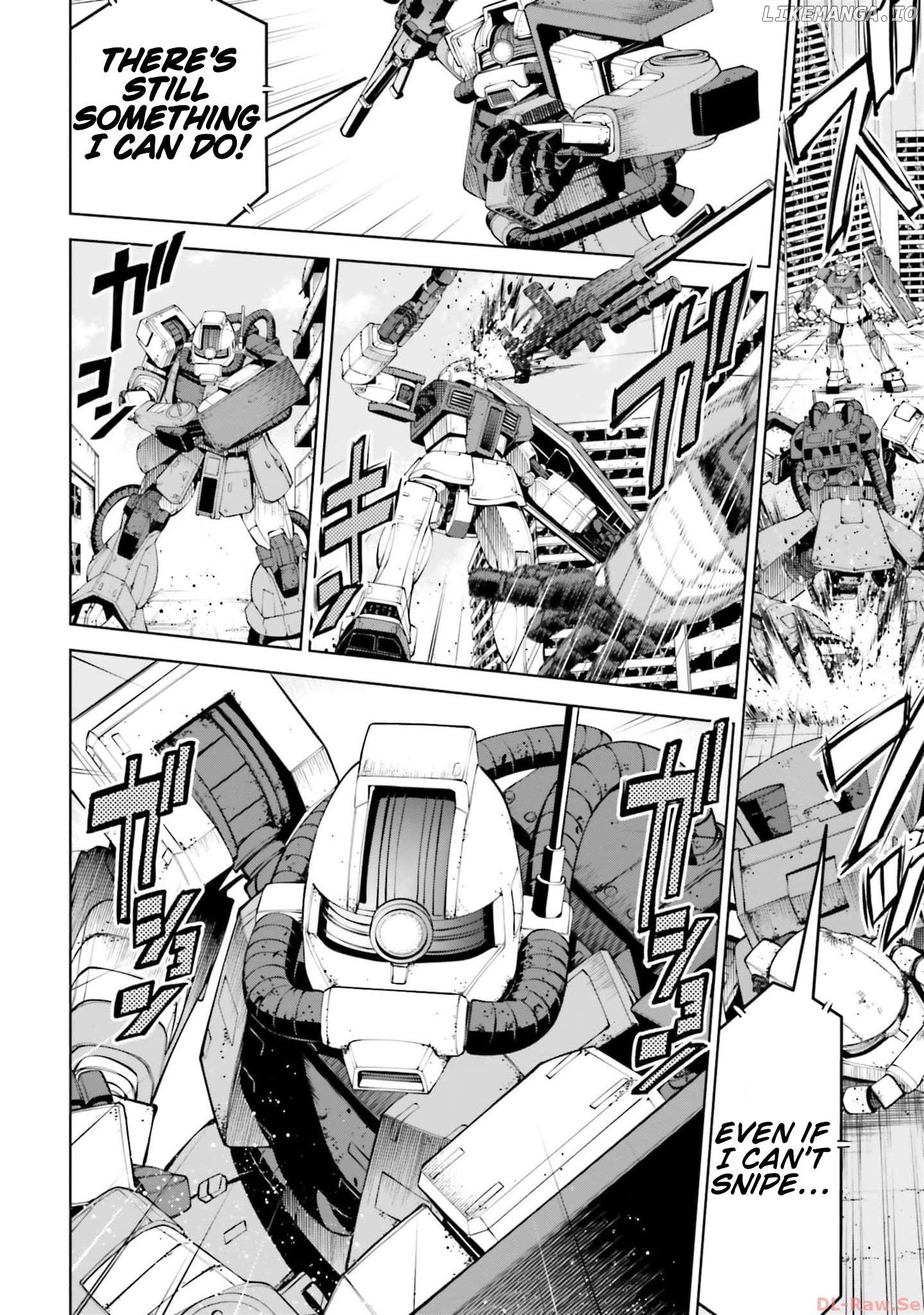 Mobile Suit Gundam: Battle Operation Code Fairy Chapter 8 - page 32