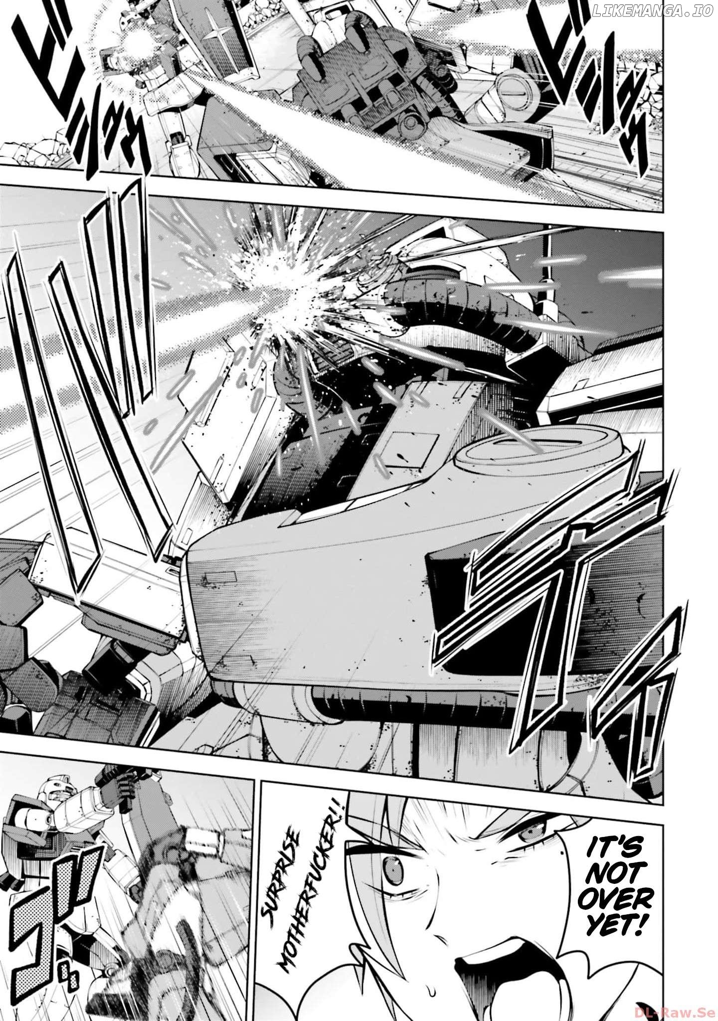 Mobile Suit Gundam: Battle Operation Code Fairy Chapter 8 - page 33