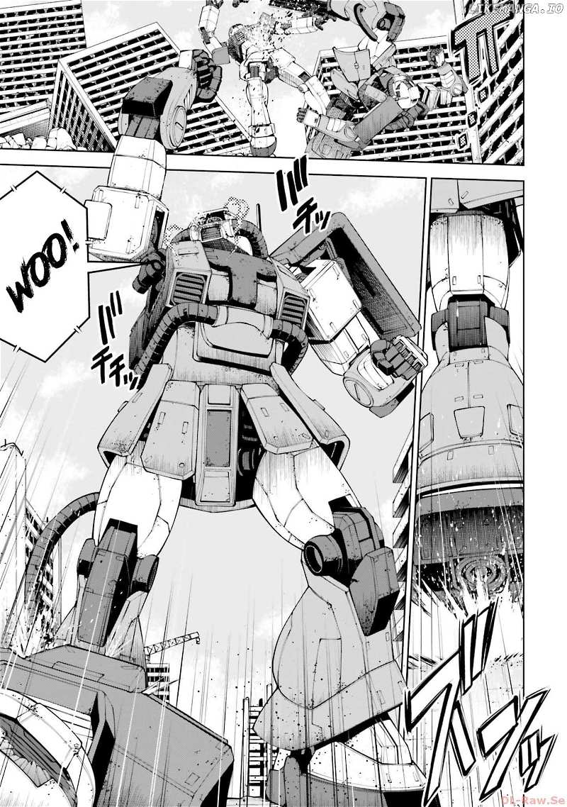 Mobile Suit Gundam: Battle Operation Code Fairy Chapter 8 - page 35
