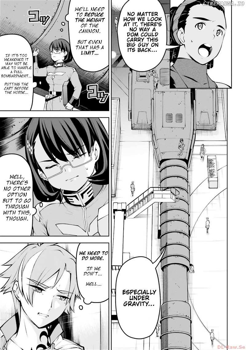 Mobile Suit Gundam: Battle Operation Code Fairy Chapter 8 - page 5