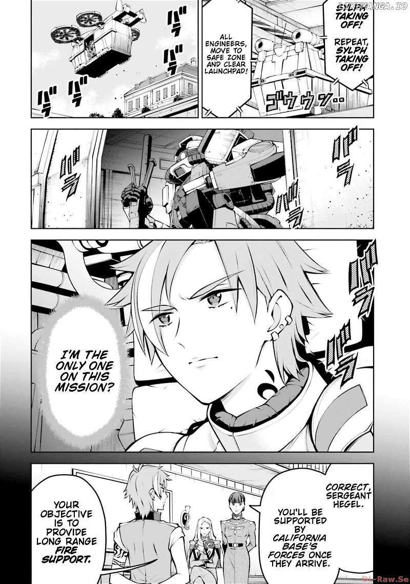 Mobile Suit Gundam: Battle Operation Code Fairy Chapter 8 - page 8