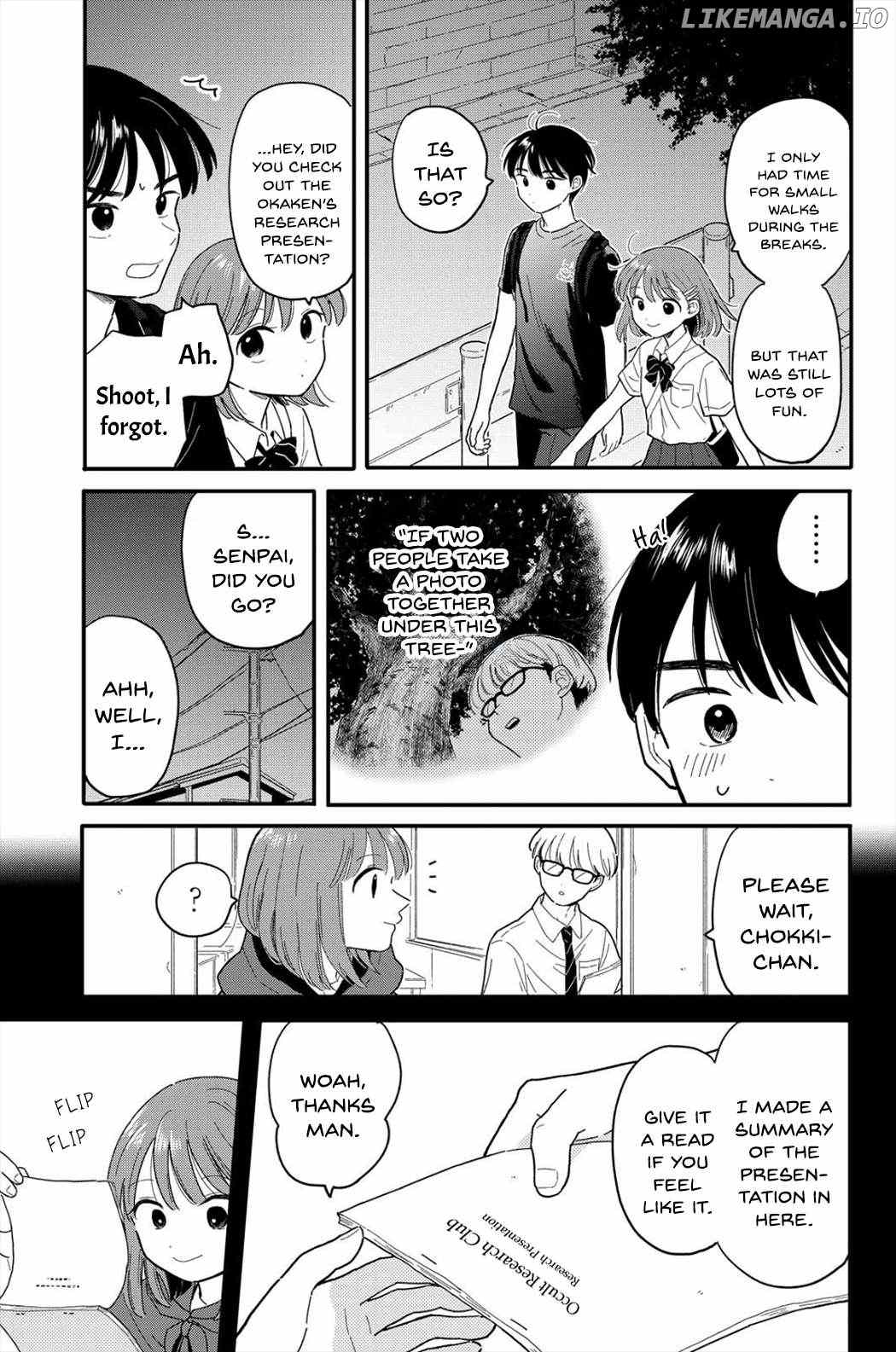 Houkago Kitaku Biyori Chapter 14 - page 15