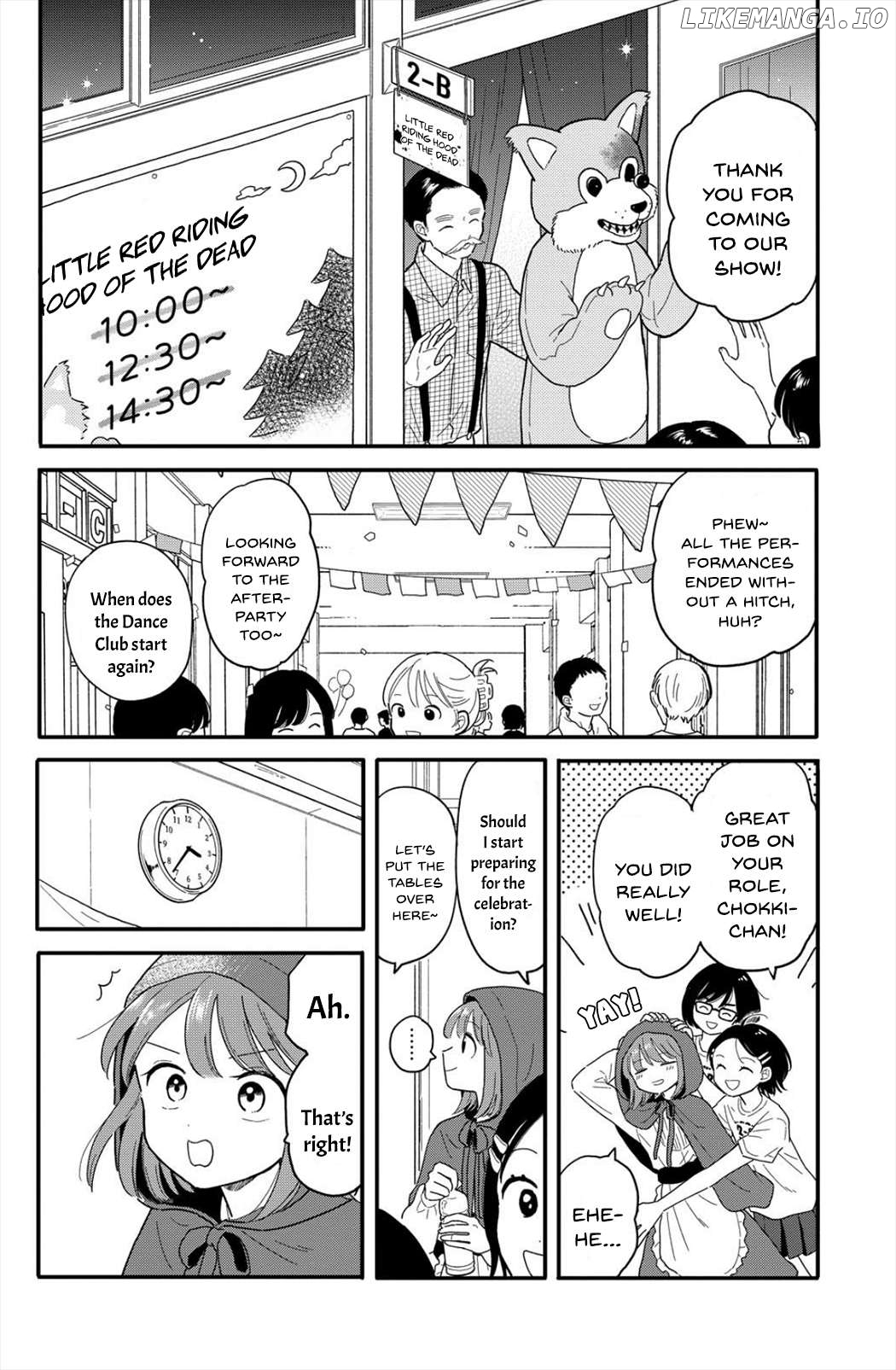 Houkago Kitaku Biyori Chapter 14 - page 2