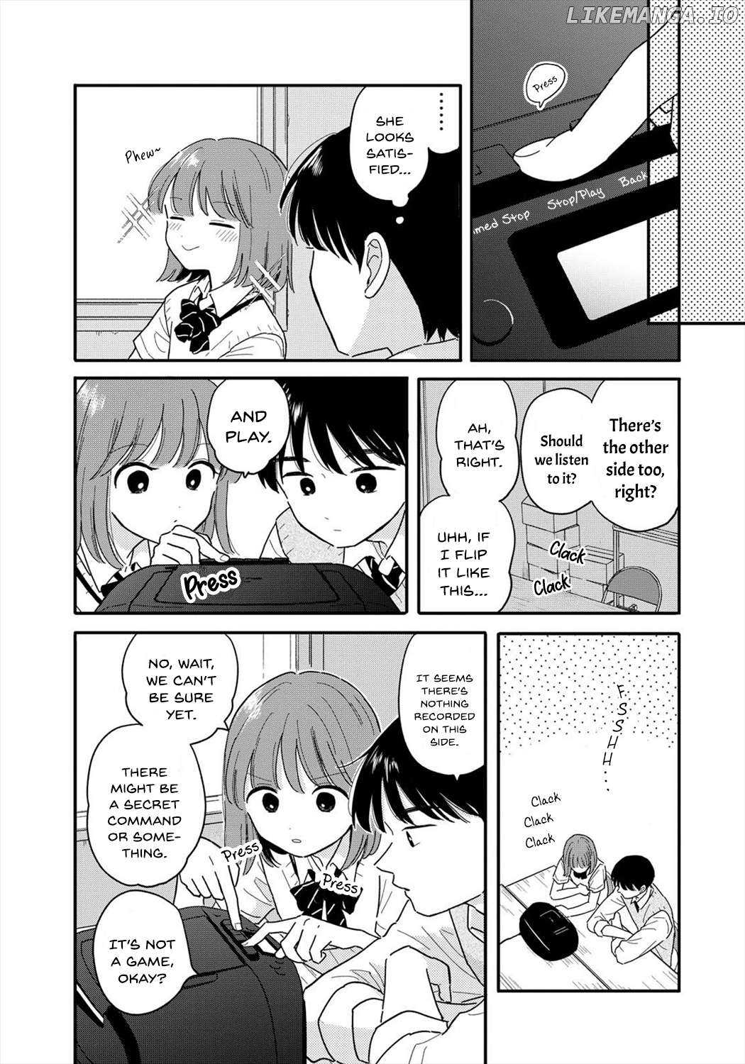 Houkago Kitaku Biyori Chapter 15 - page 12