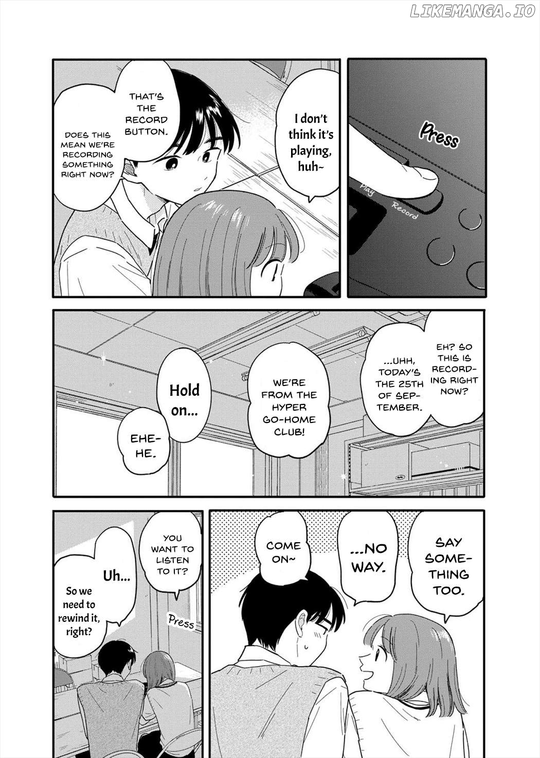 Houkago Kitaku Biyori Chapter 15 - page 13