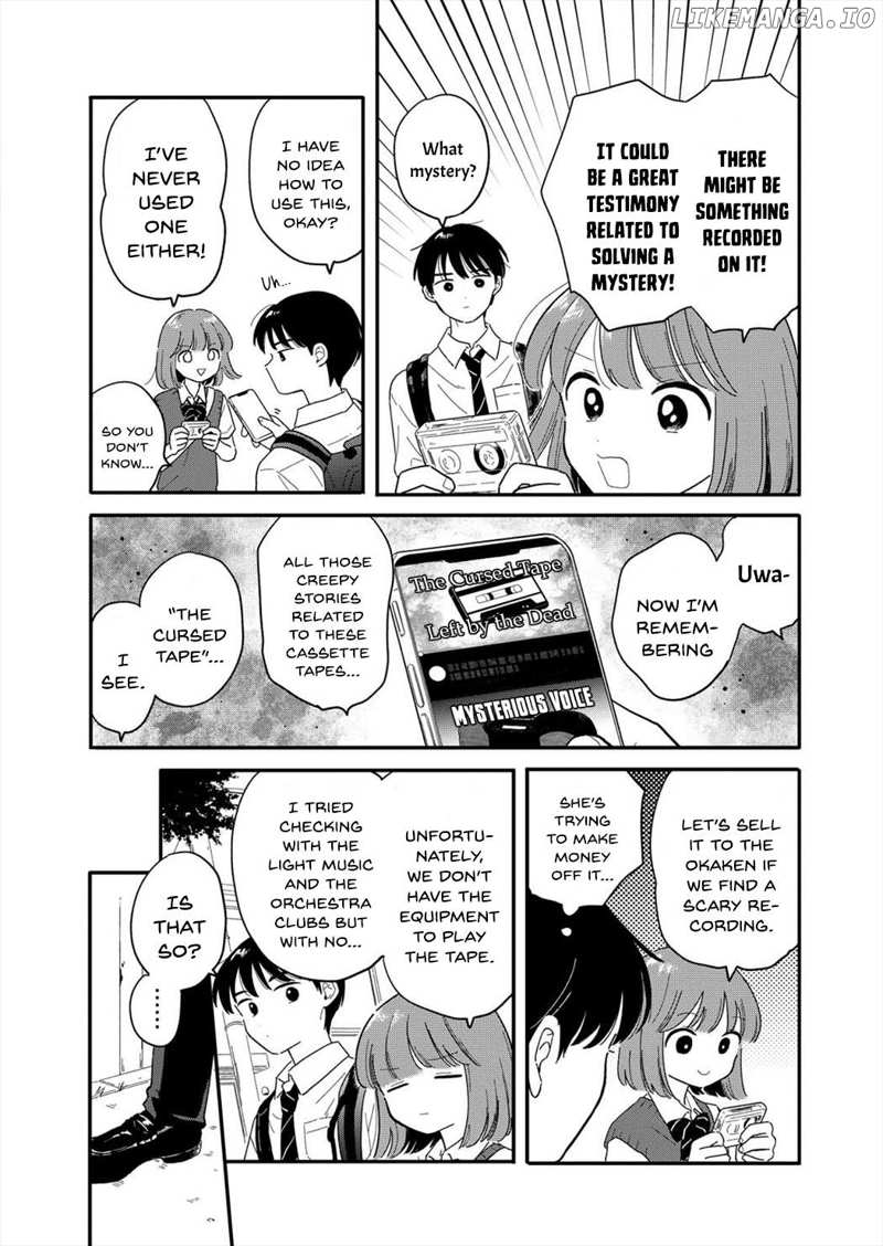 Houkago Kitaku Biyori Chapter 15 - page 4