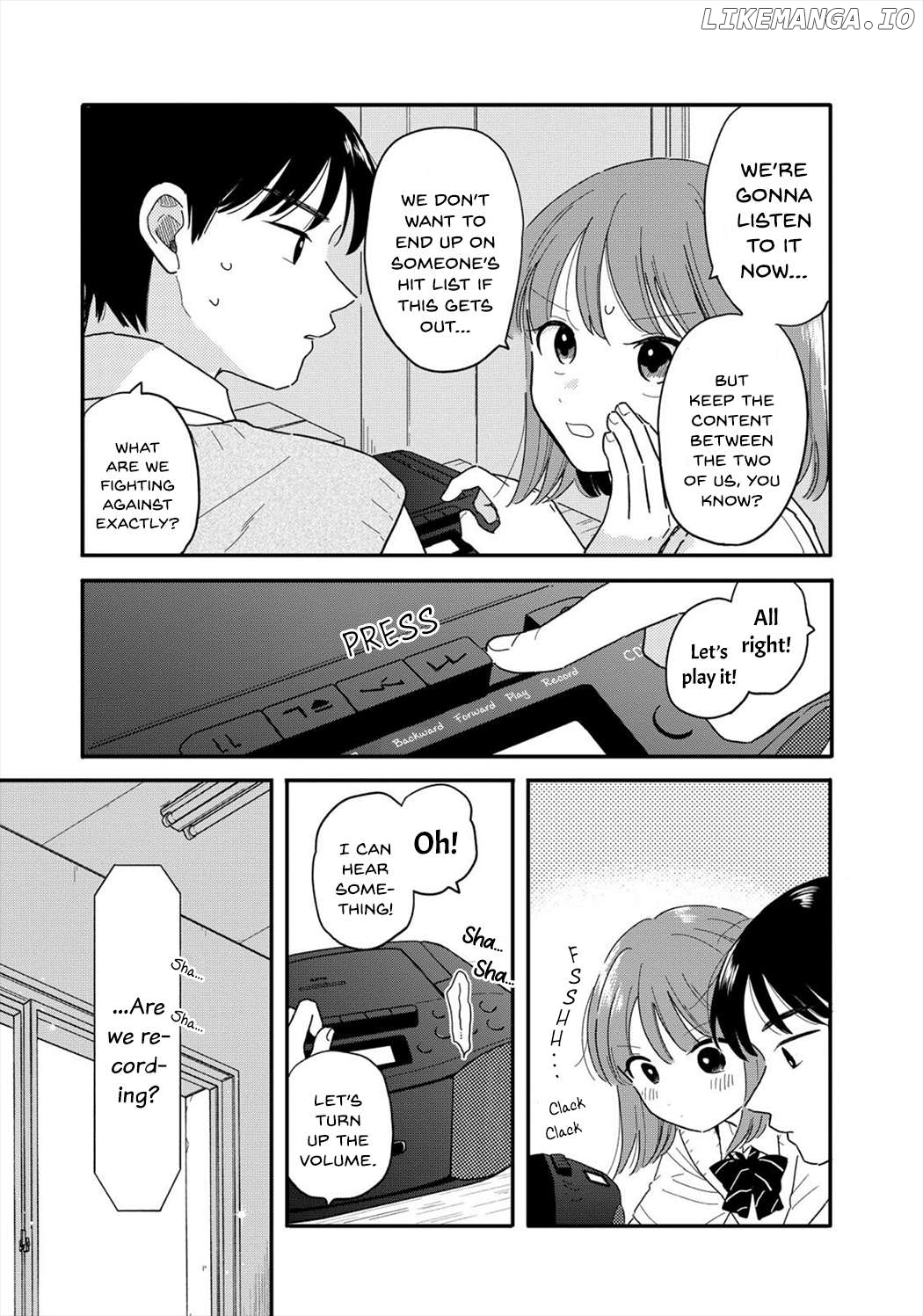 Houkago Kitaku Biyori Chapter 15 - page 7