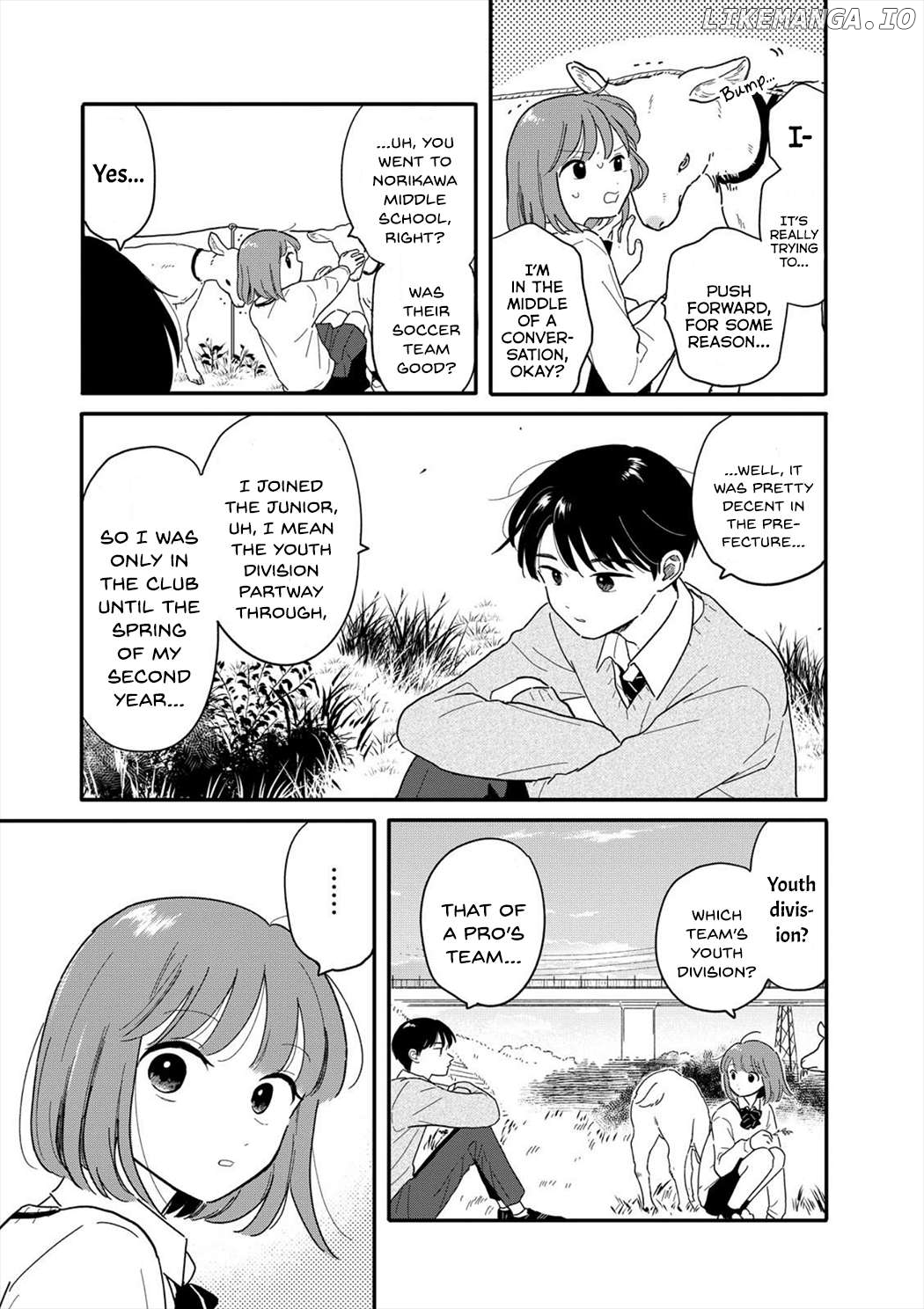 Houkago Kitaku Biyori Chapter 17 - page 13