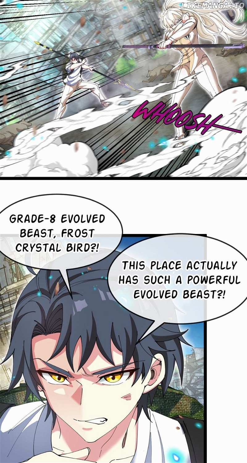 Divine Leveling System Chapter 89 - page 23