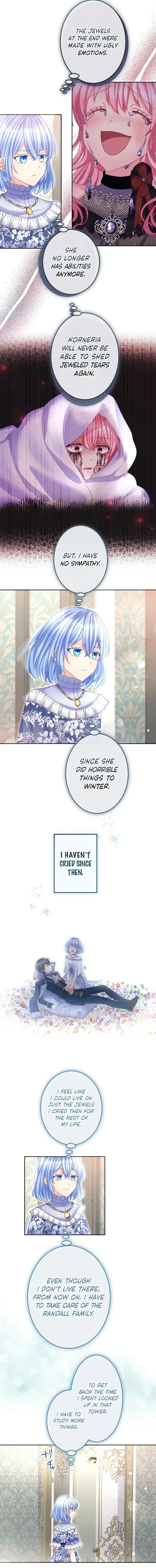 The Precious Girl Does Not Shed Tears Chapter 72 - page 6