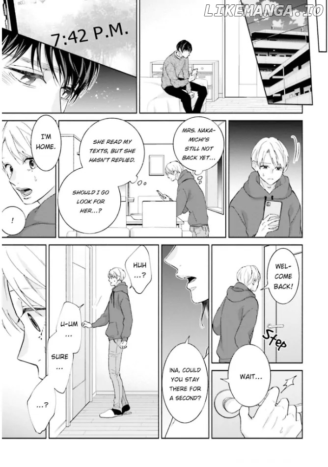 Me, My Husband & My Husband’s Boyfriend Chapter 49 - page 17