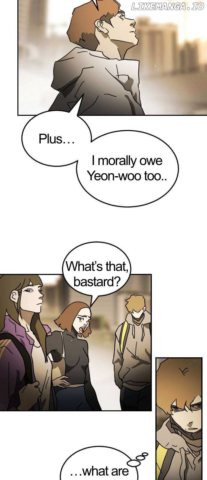 One Day, Suddenly, Seoul Is Chapter 99 - page 41