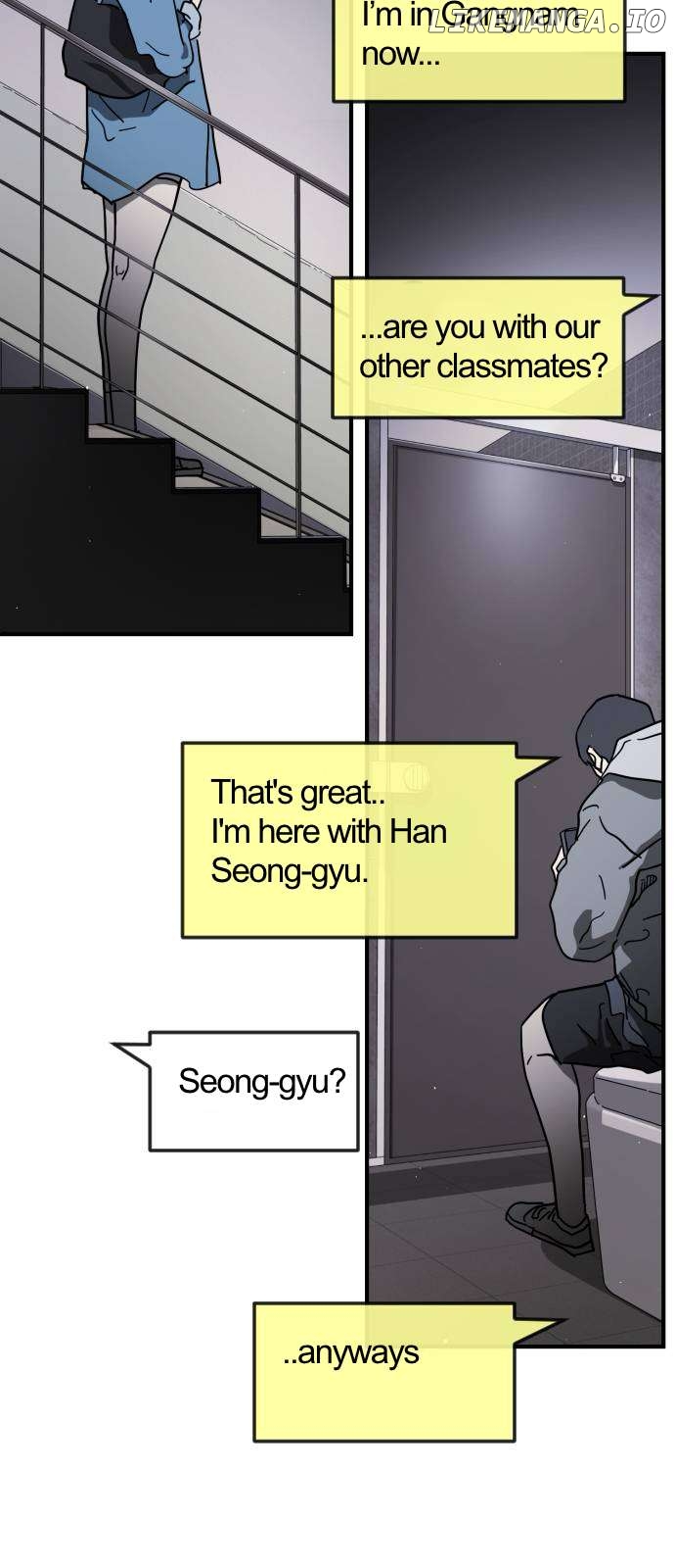 One Day, Suddenly, Seoul Is Chapter 101 - page 21