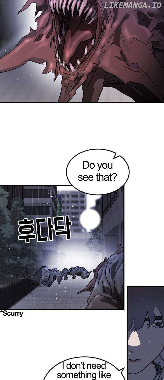 One Day, Suddenly, Seoul Is Chapter 105 - page 62