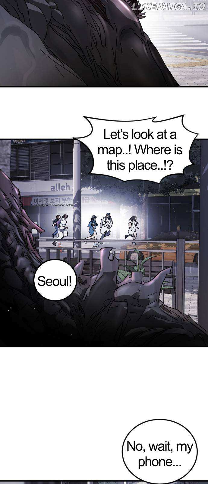 One Day, Suddenly, Seoul Is Chapter 106 - page 50