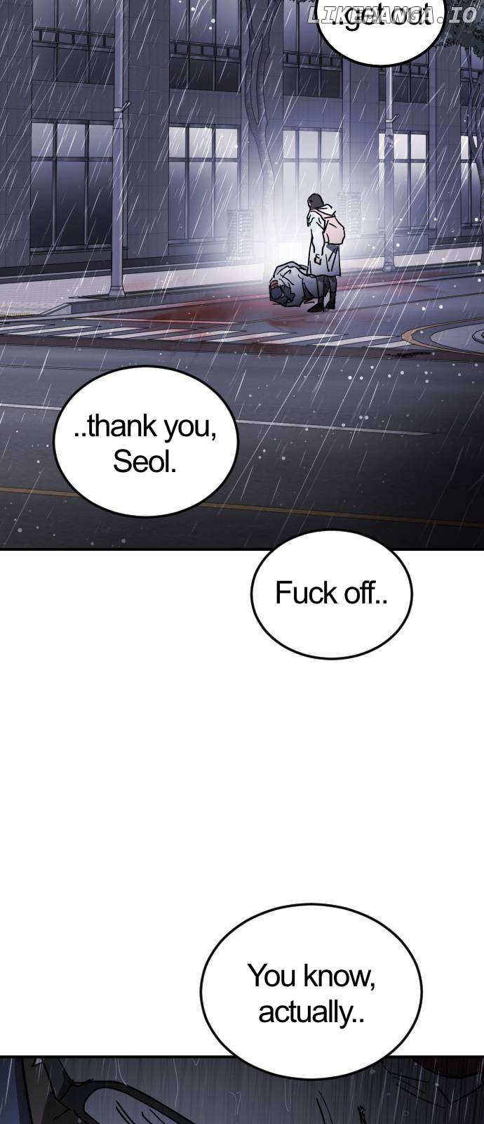 One Day, Suddenly, Seoul Is Chapter 108 - page 58