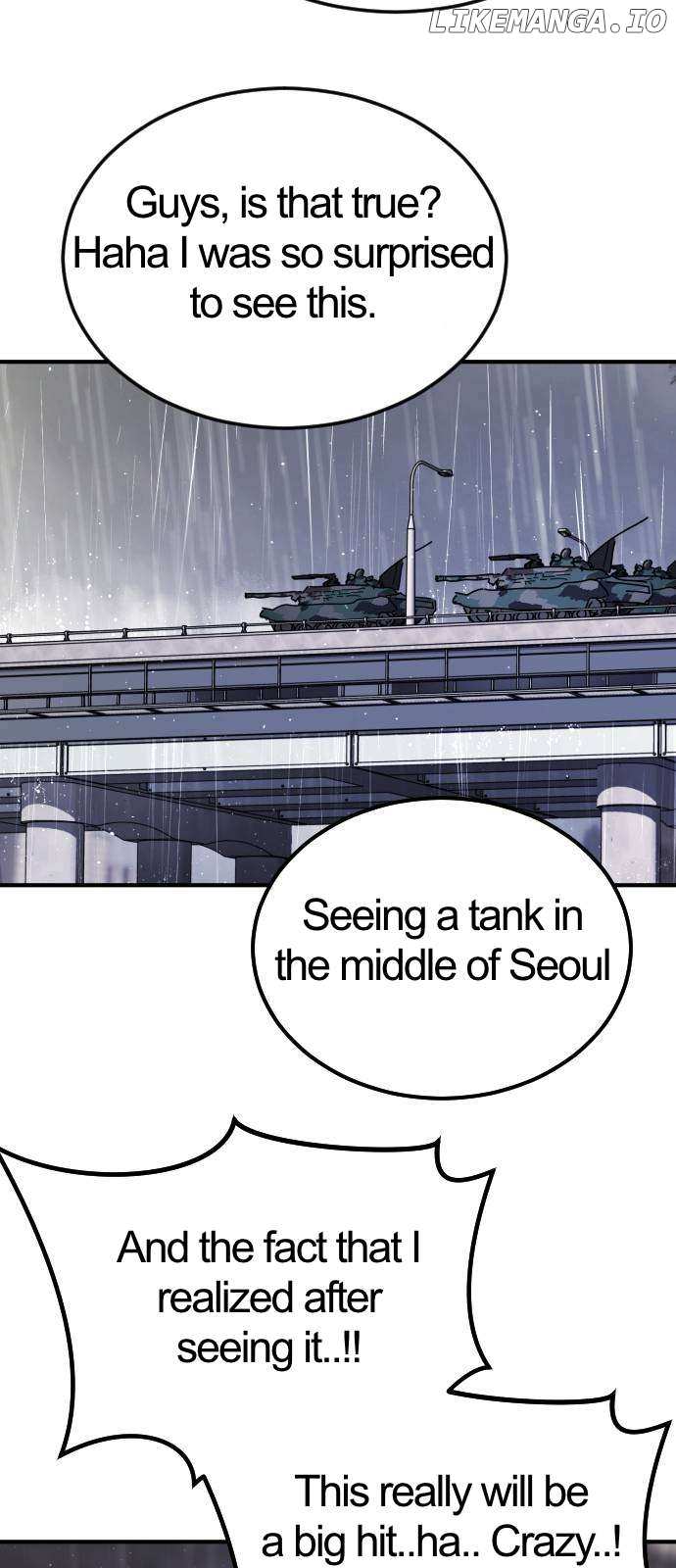 One Day, Suddenly, Seoul Is Chapter 110 - page 43