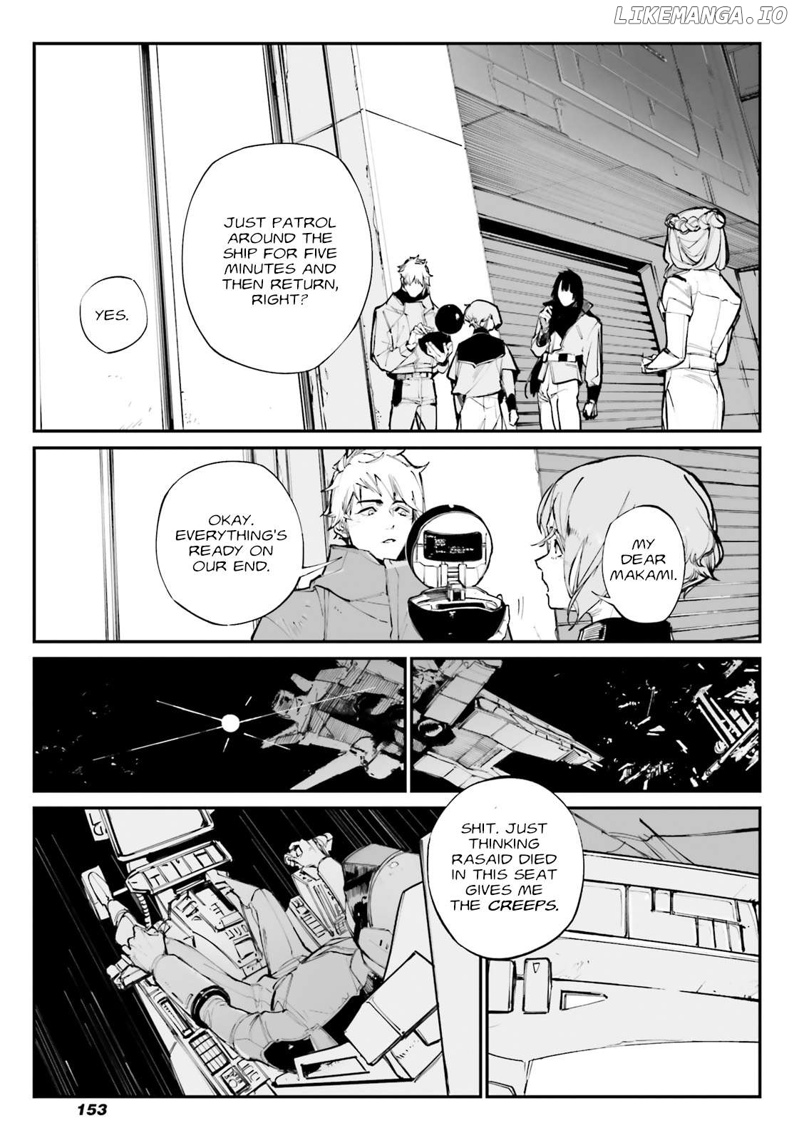 Mobile Suit Gundam Wearwolf Chapter 7 - page 11